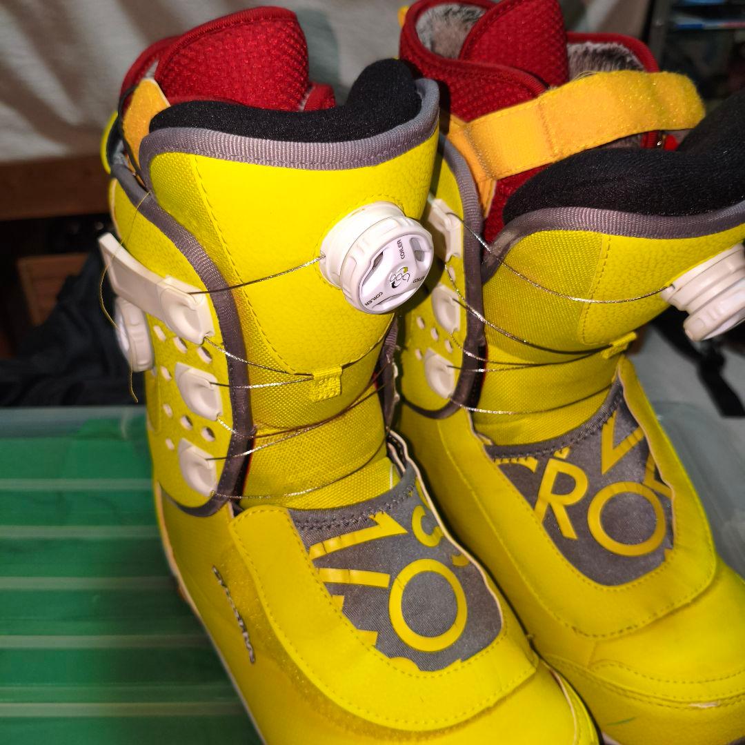 X5 CROSS FIVE スノーボードブーツ 27.0cm