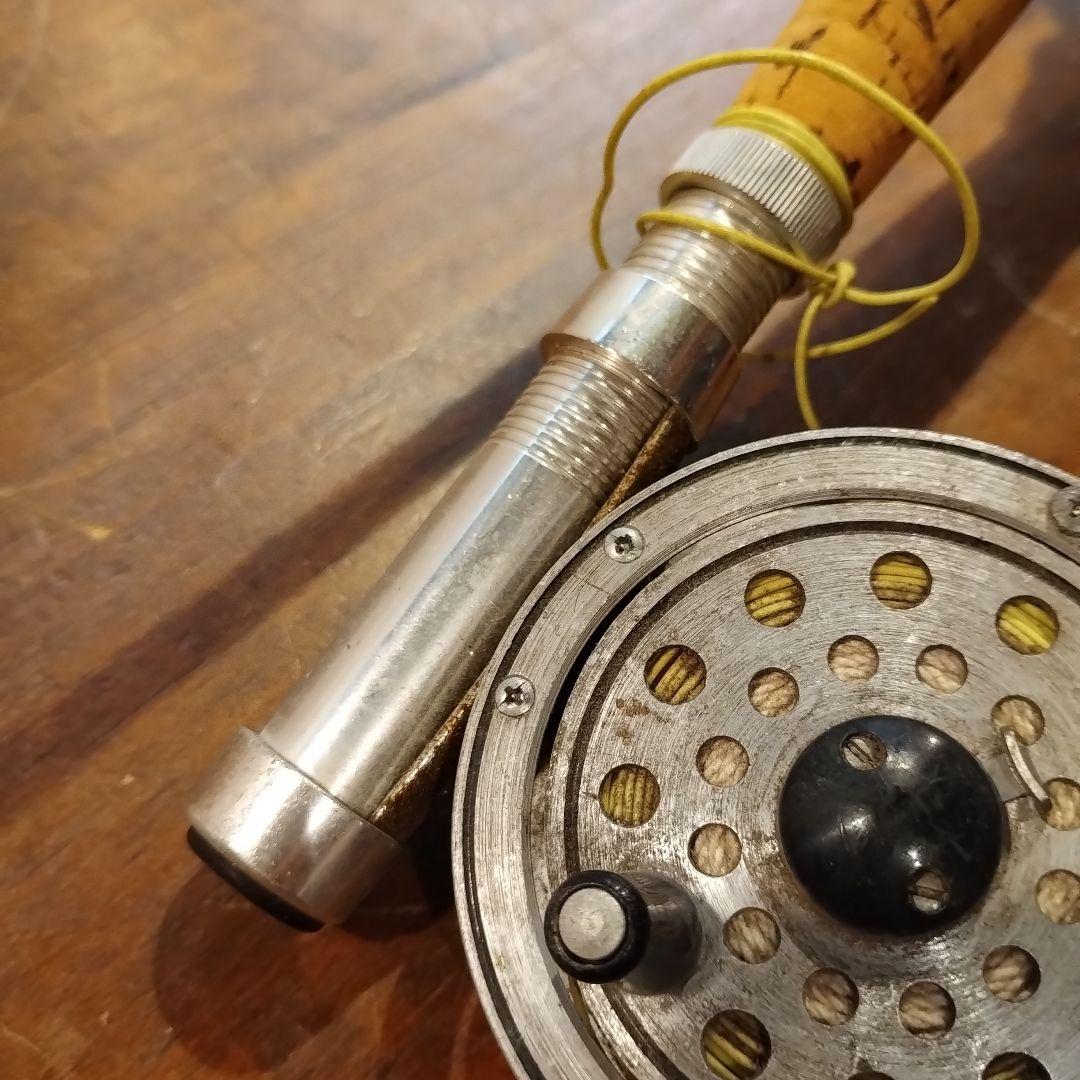 シェイクスピア エクセレント2 1503フライロッド リールセットオールド