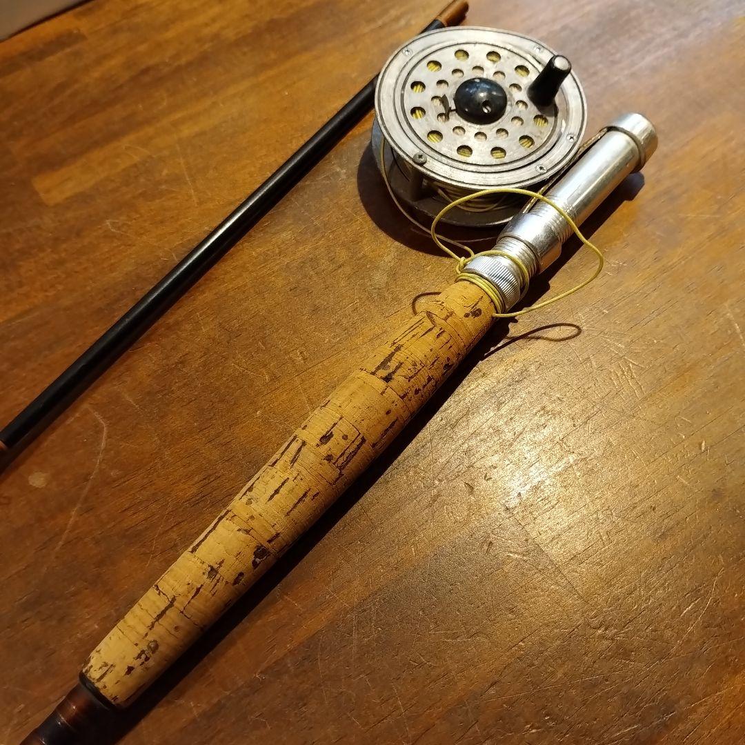 シェイクスピア エクセレント2 1503フライロッド リールセットオールド