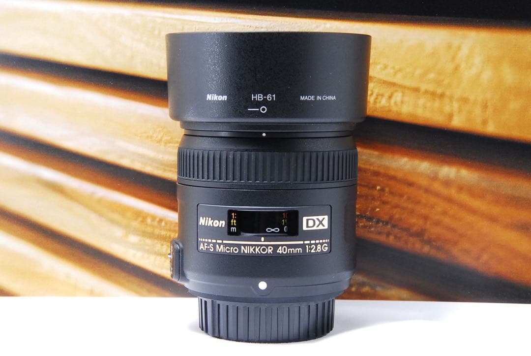 【美品】 ニコン 単焦点 Nikon AF-S Micro 40mm 2.8G