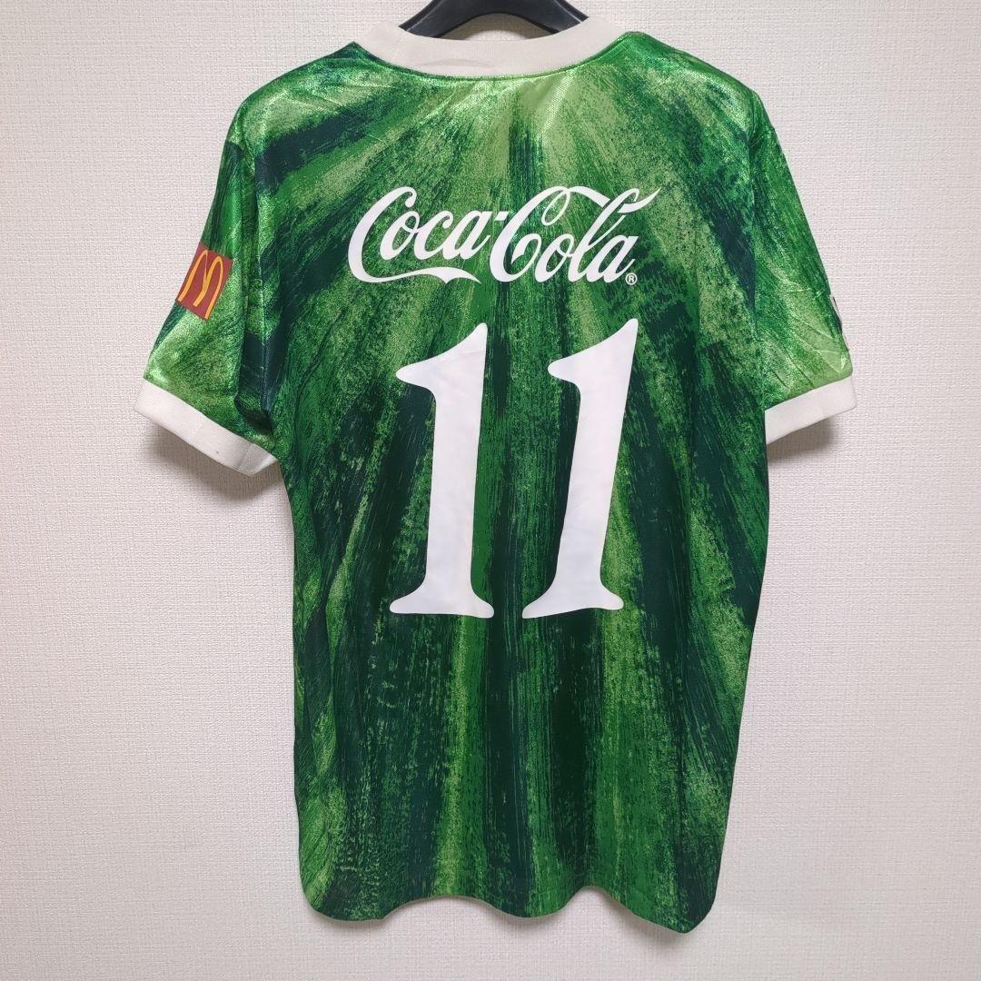 当時物 ヴェルディ川崎 三浦知良 カズ コカコーラ マクドナルド - メルカリ