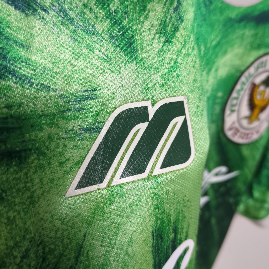 当時物 ヴェルディ川崎 三浦知良 カズ コカコーラ マクドナルド - メルカリ