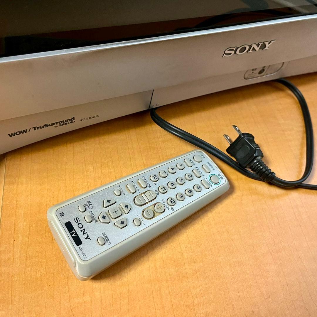 ソニーSONY トリニトロン ブラウン管テレビ KV-21DA75＜2006年