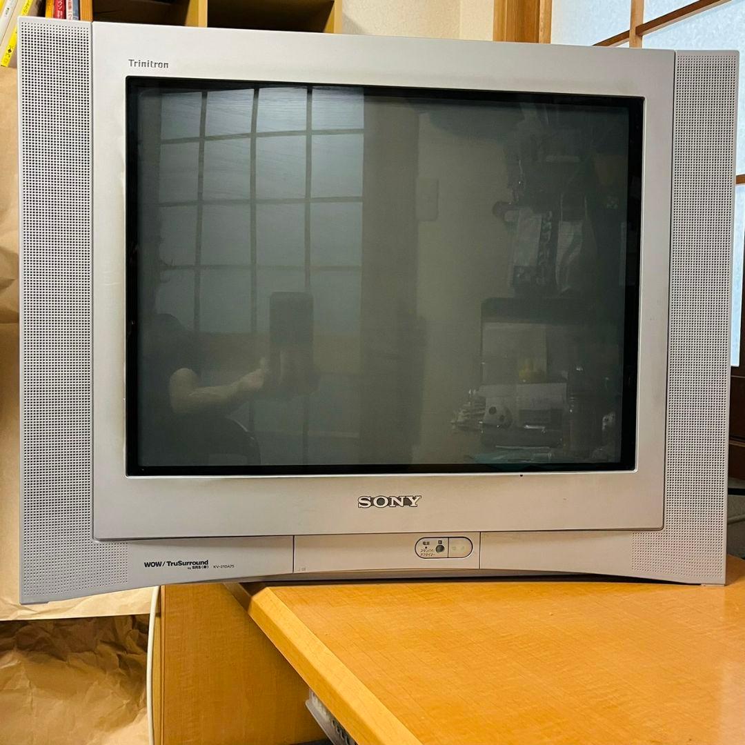 ソニーSONY トリニトロン ブラウン管テレビ KV-21DA75＜2006年
