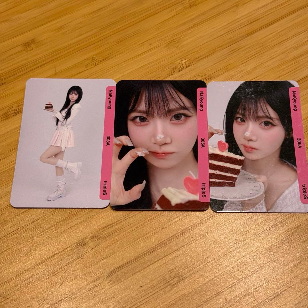 MEOVV ナリン 1stEP ヨーロッパ 限定 トレカ