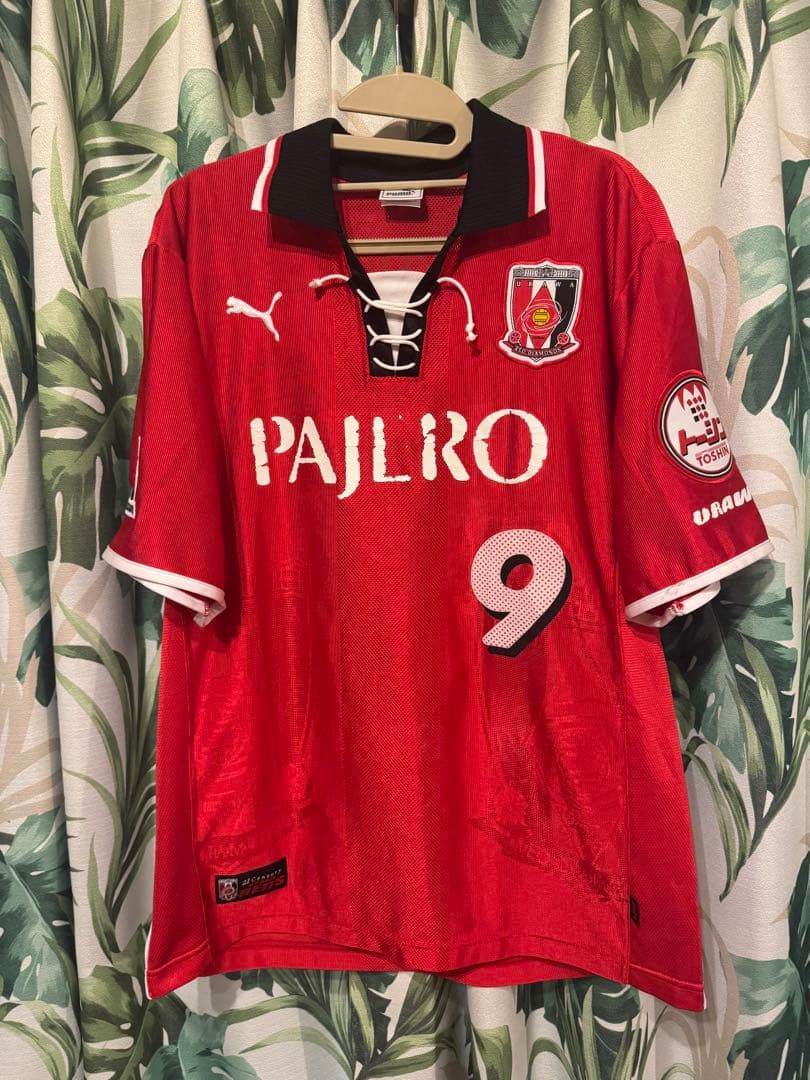 希少】 浦和レッズ 福田正博 引退 メモリアル ユニフォーム - メルカリ