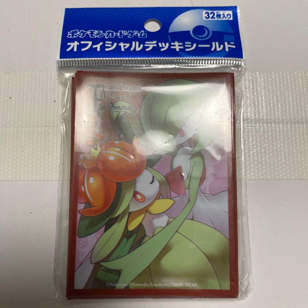 サーナイト　ドレディア　ポケモンカードスリーブ　デッキシールド　32枚 デッキシールド『サーナイト・ドレディア』32枚入り【サプライ】{-}