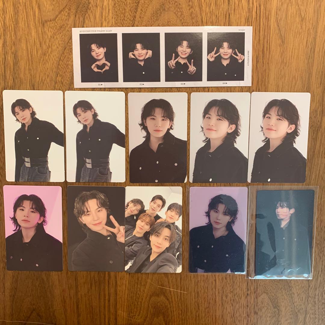 SEVENTEEN follow again トレカ ウジ - メルカリ