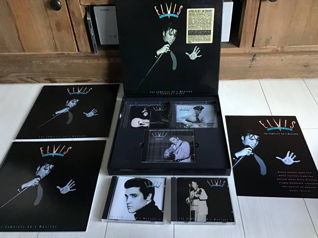 ★CD/豪華ボックスセット/エルヴィスプレスリー/エルビス エルヴィス・プレスリー、CD60枚豪華BOX登場 | BARKS