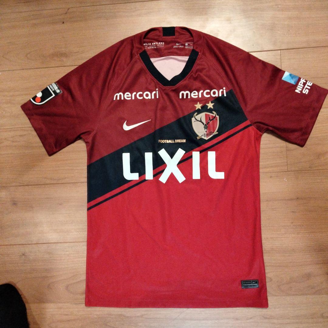 美品】鹿島アントラーズ 2020ユニフォーム - メルカリ