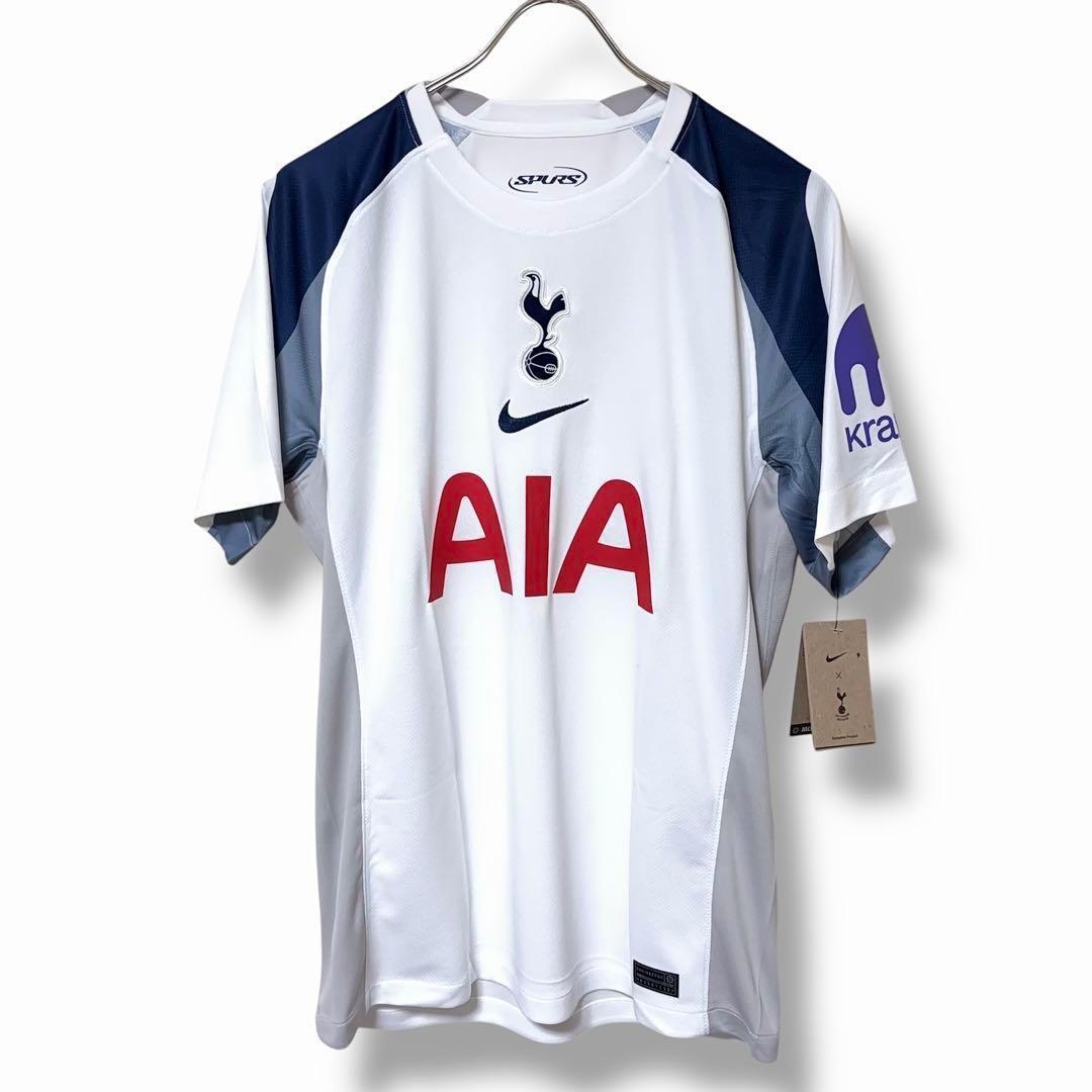 新品] NIKE 新作 トッテナム 2025~26 ホーム ユニフォーム L - メルカリ