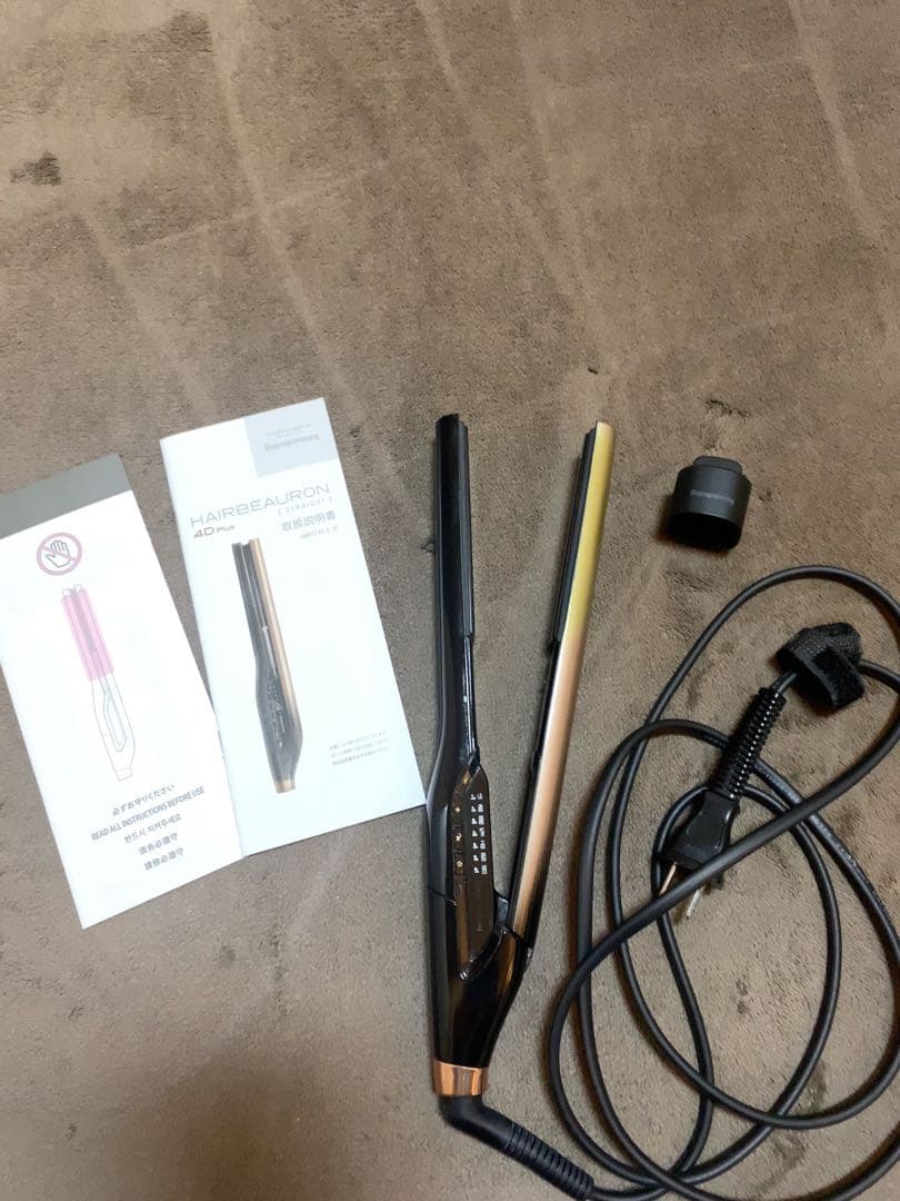 ヘアビューロン 4D Plus ストレートヘアアイロン ジャンク品 - メルカリ