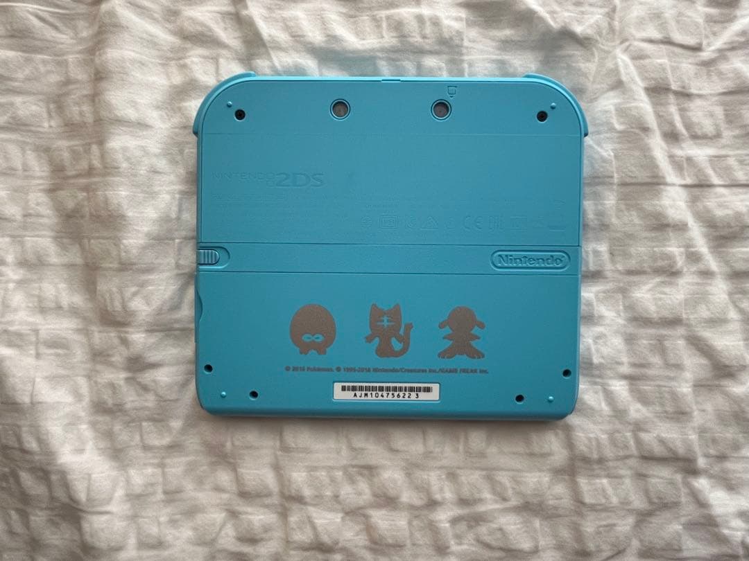 ニンテンドー2DS ポケットモンスター サン・ムーン【ライトブルー