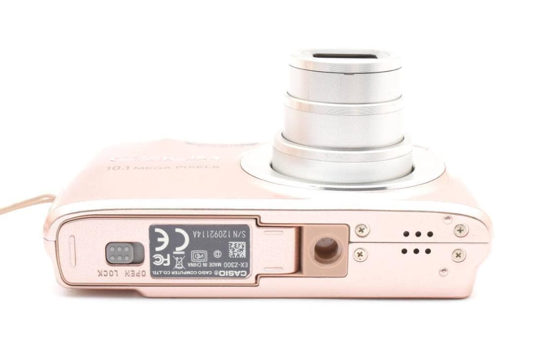 カシオ CASIO EXILIM EX-Z300 ピンク ＃A428 - メルカリ