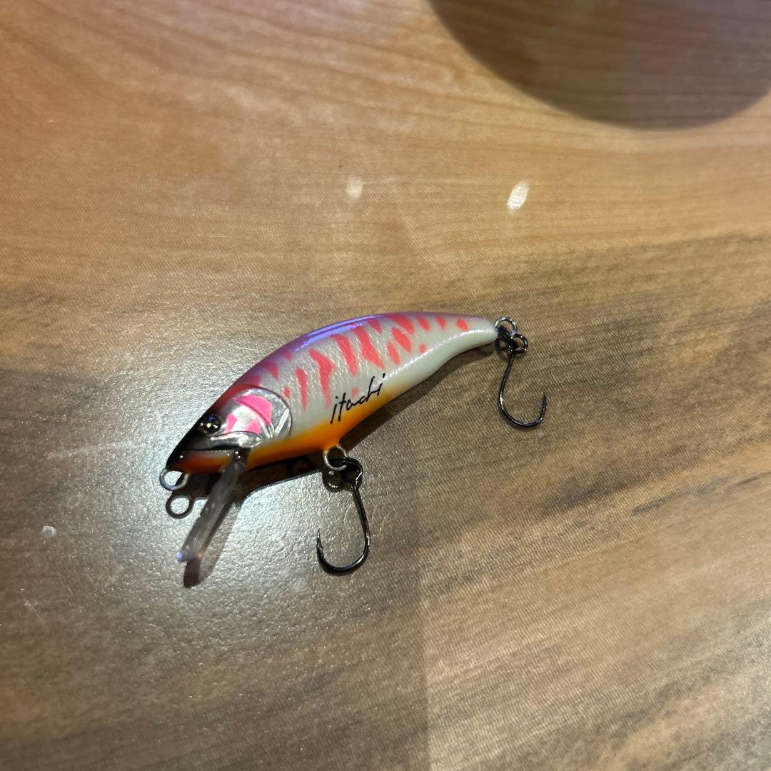 イタチミノー 50S ハンドメイドミノー - メルカリ