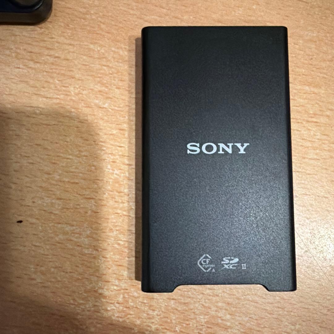 外付けハードディスク・ドライブ SONY MRW-G2 レンタル]CFexpress Type A/SDカードリーダー SONY MRW-G2 | 記録