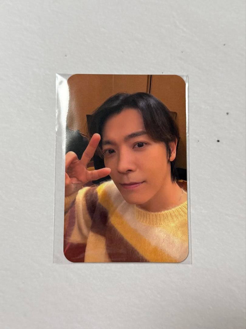 SUPER JUNIOR ドンへ fc ファンクラブ 会報 特典 トレカ - メルカリ