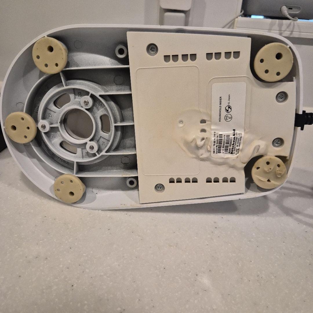 KitchenAid スタンドミキサー 9KSM3311XFW ジャンク品