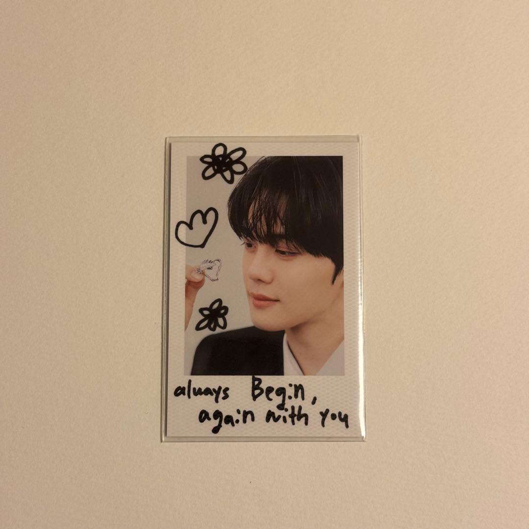 ZEROBASEONE ギュビン Re-FLOW トレカ チェキ - メルカリ