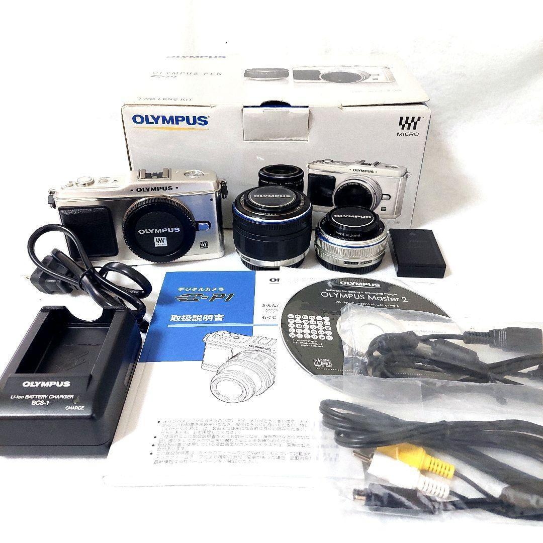 OLYMPUS PEN EP-1 ダブルレンズキット 専用出品 - メルカリ