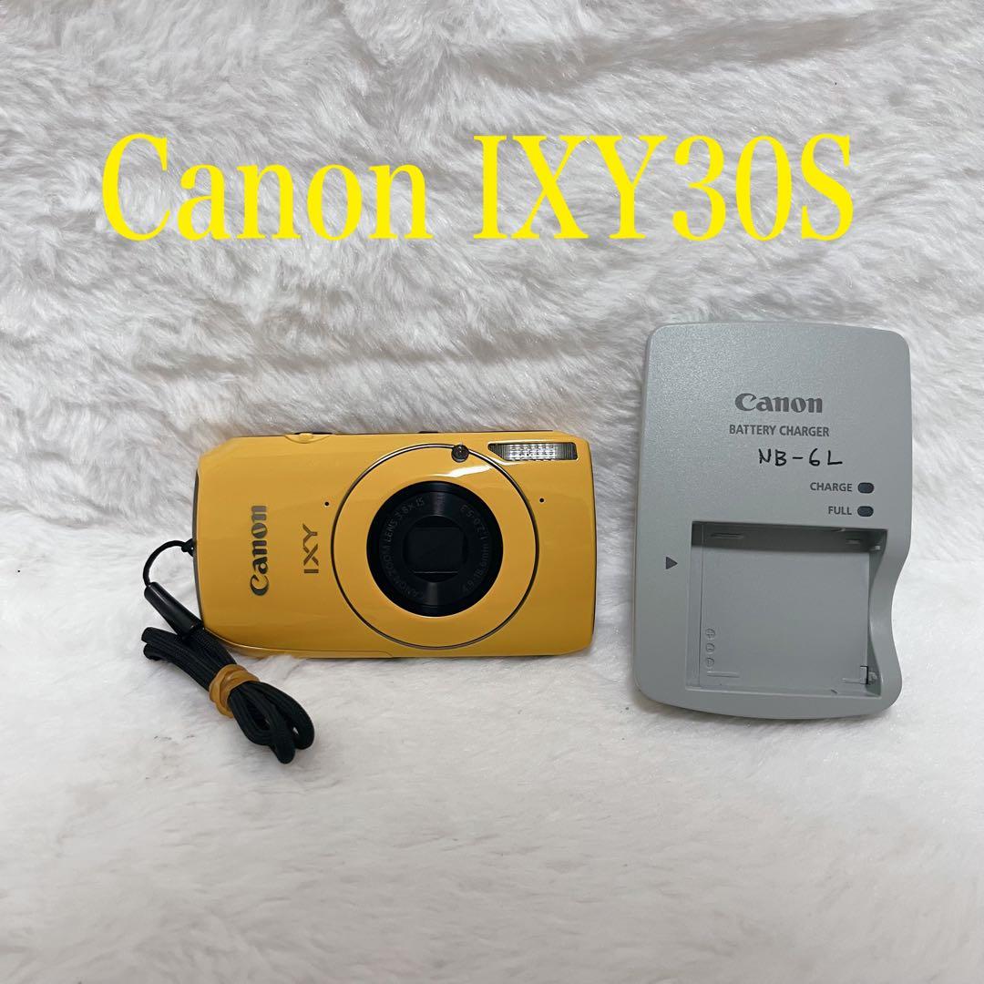 美品】Canon IXY 30S コンパクトデジタルカメラ - メルカリ