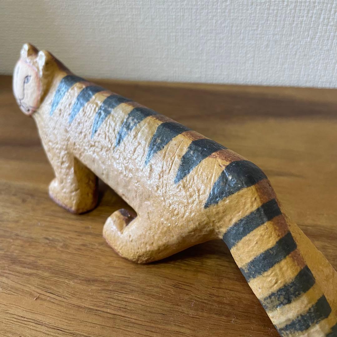 リサラーソン タイガー 限定モデル 置物 品番1261600 希少 美品 北欧