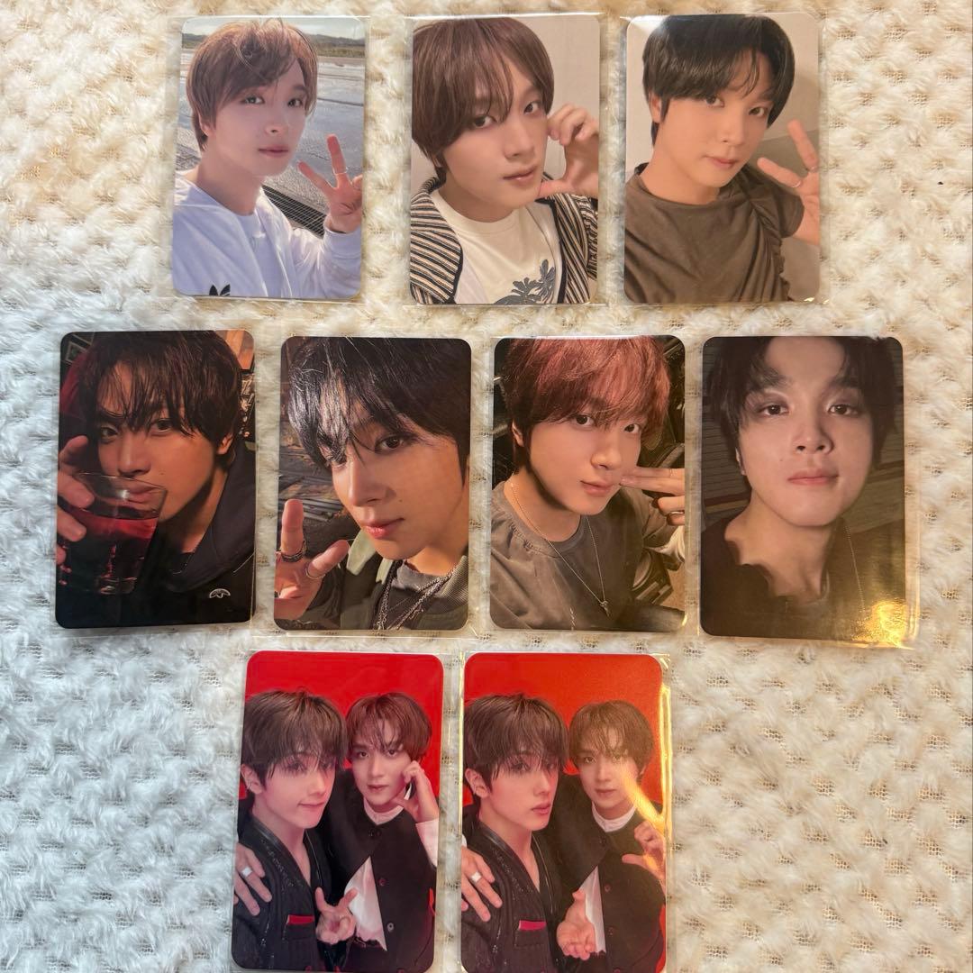 NCT DREAM ヘチャン トレカセット - メルカリ