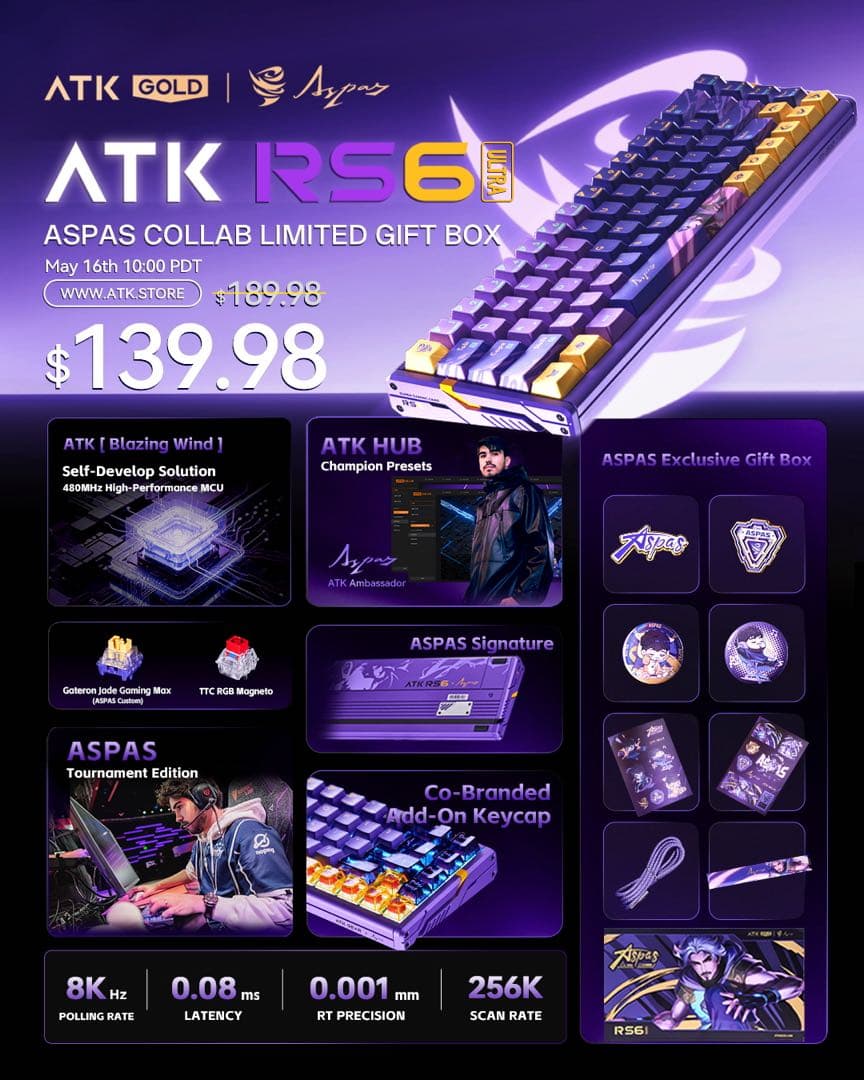 aspas atk keyboard