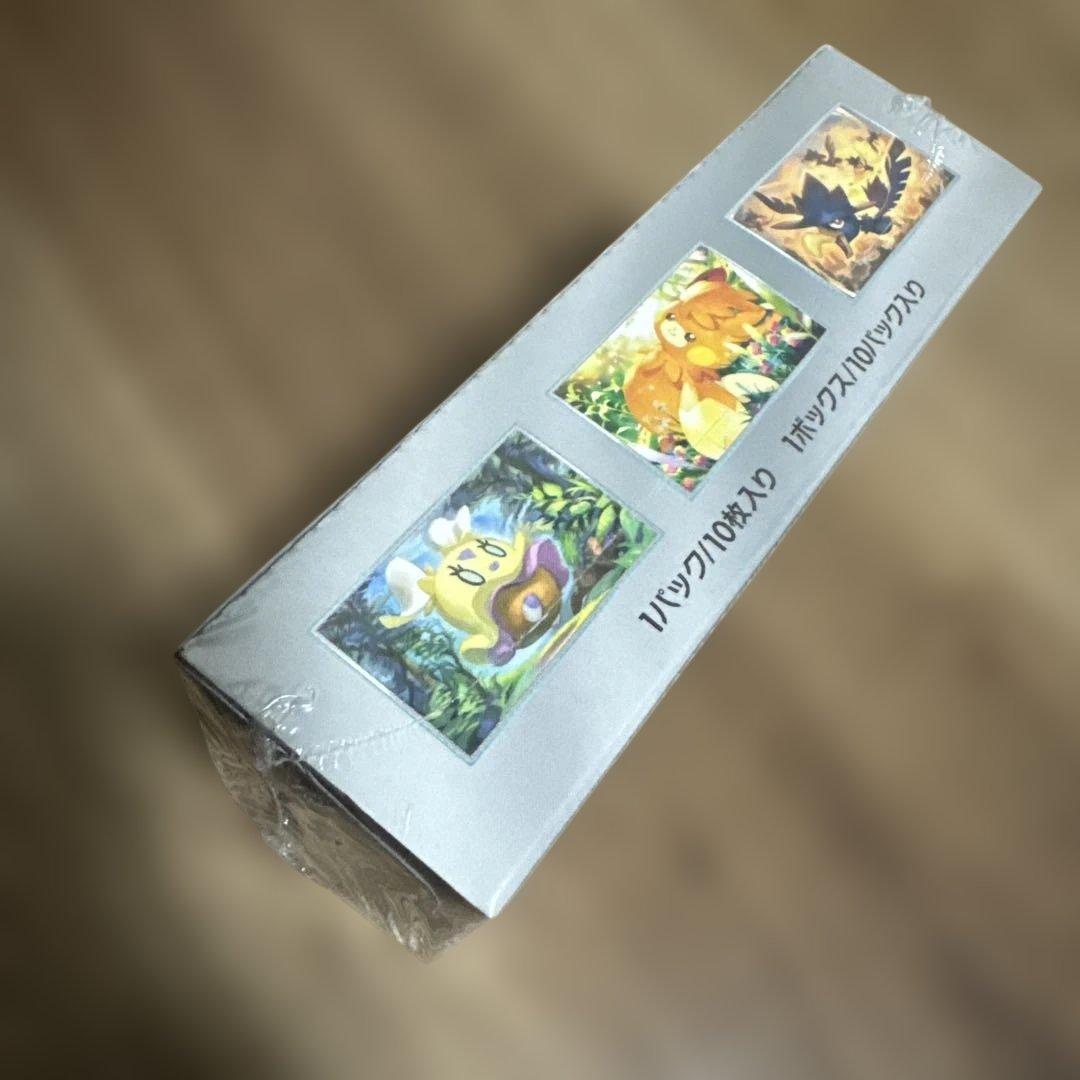 ポケモンカード シャイニートレジャーex シュリンク付きbox - メルカリ