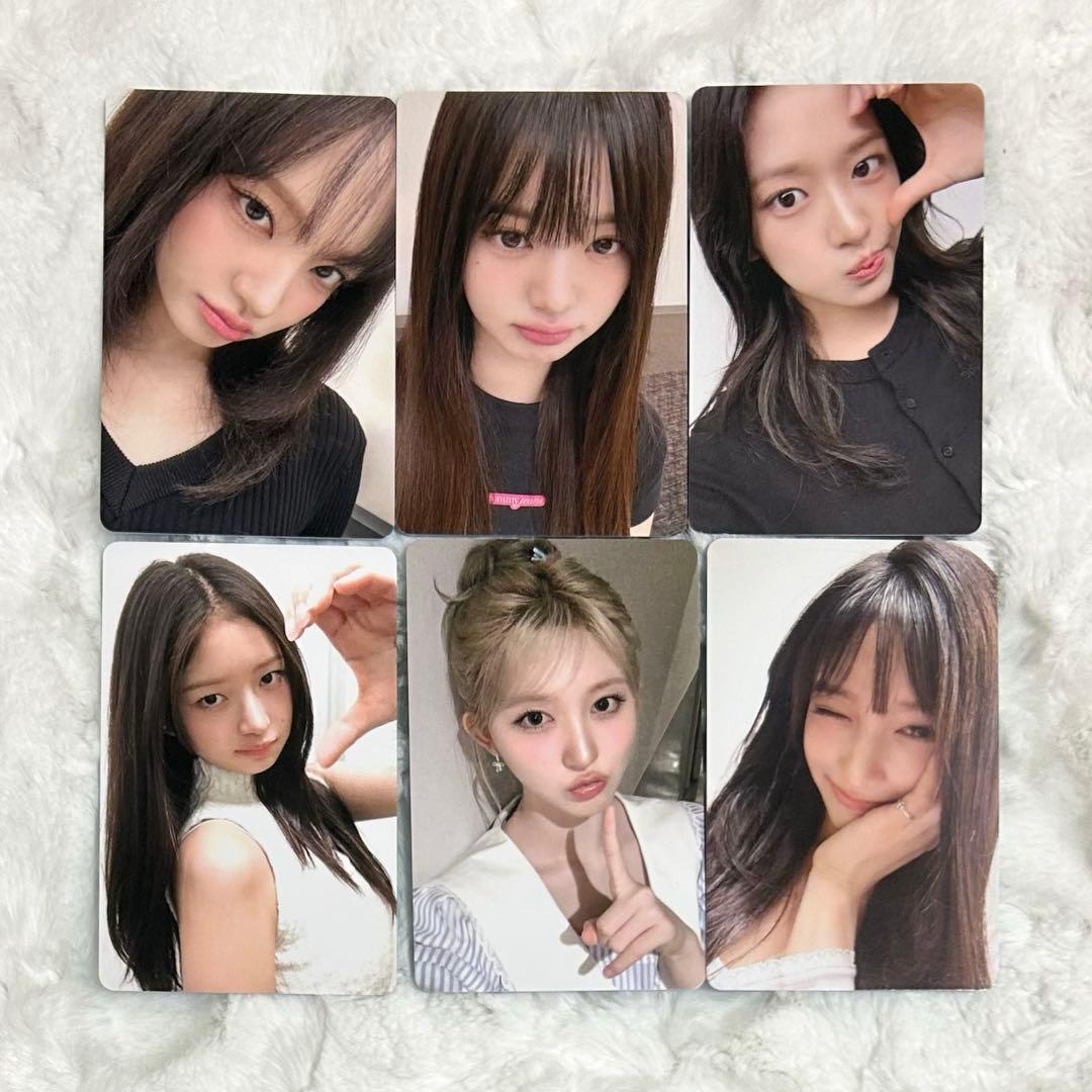 IVE SECRET 会場限定 オフイベ トレカ 6枚 コンプセット Qoo10] Secret 6種セット(トレカ7枚) LUCKY D : KPOP