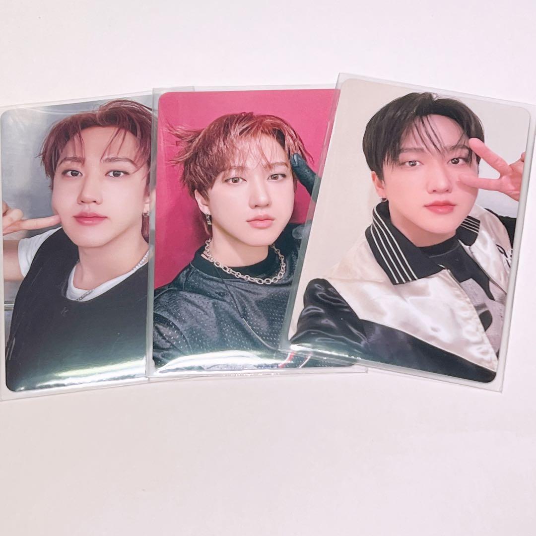 チャンビン トレカ3点セット - メルカリ