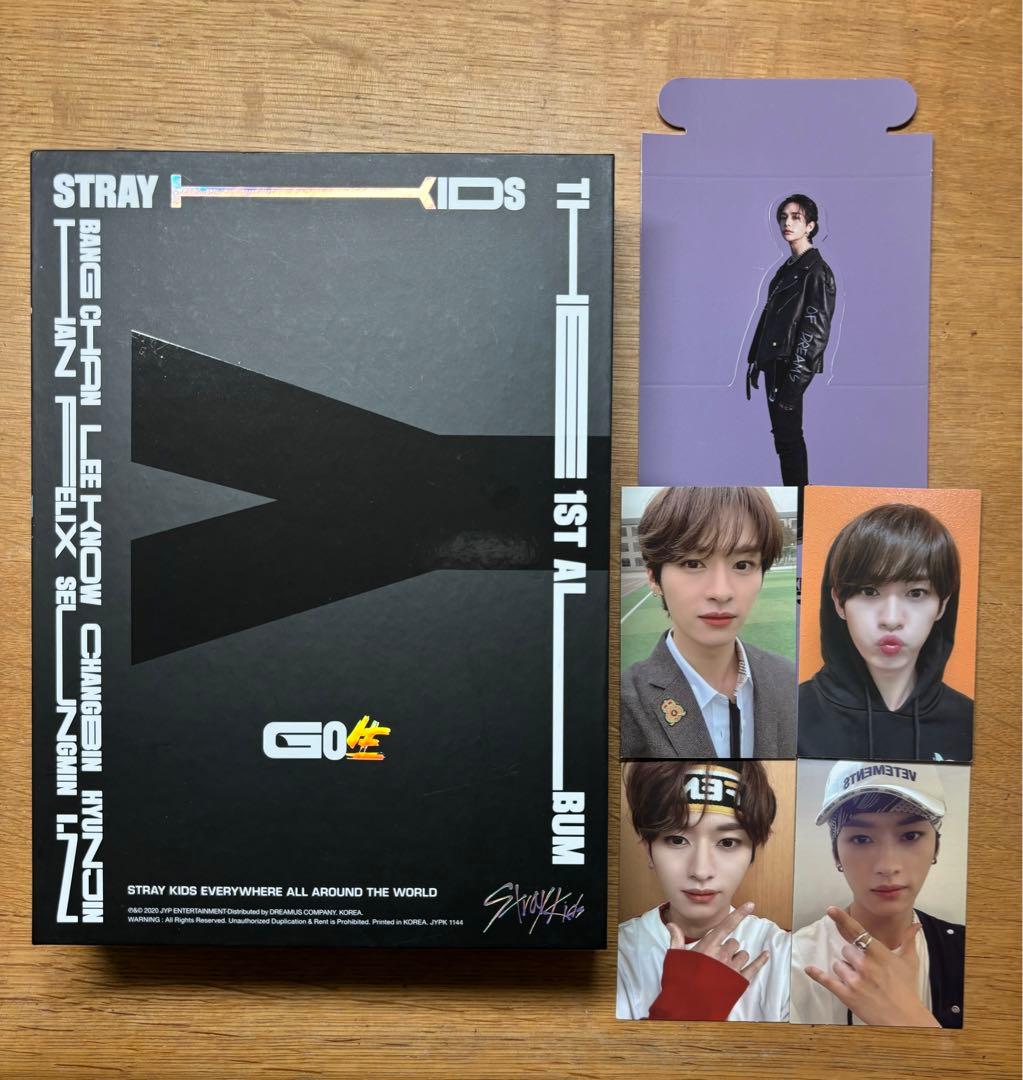 Straykids スキズ　go生　限定盤　リノ　トレカ　アルバム Stray Kids｜初の韓国フルアルバム『GO生』限定盤 - TOWER RECORDS ONLINE