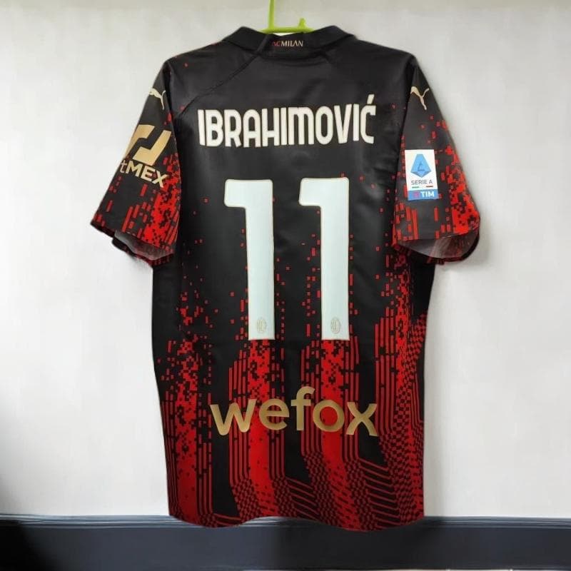 22-23 ACミラン×KOCHE IBRAHIMOVIĆ 11番 半袖 シャツ - メルカリ