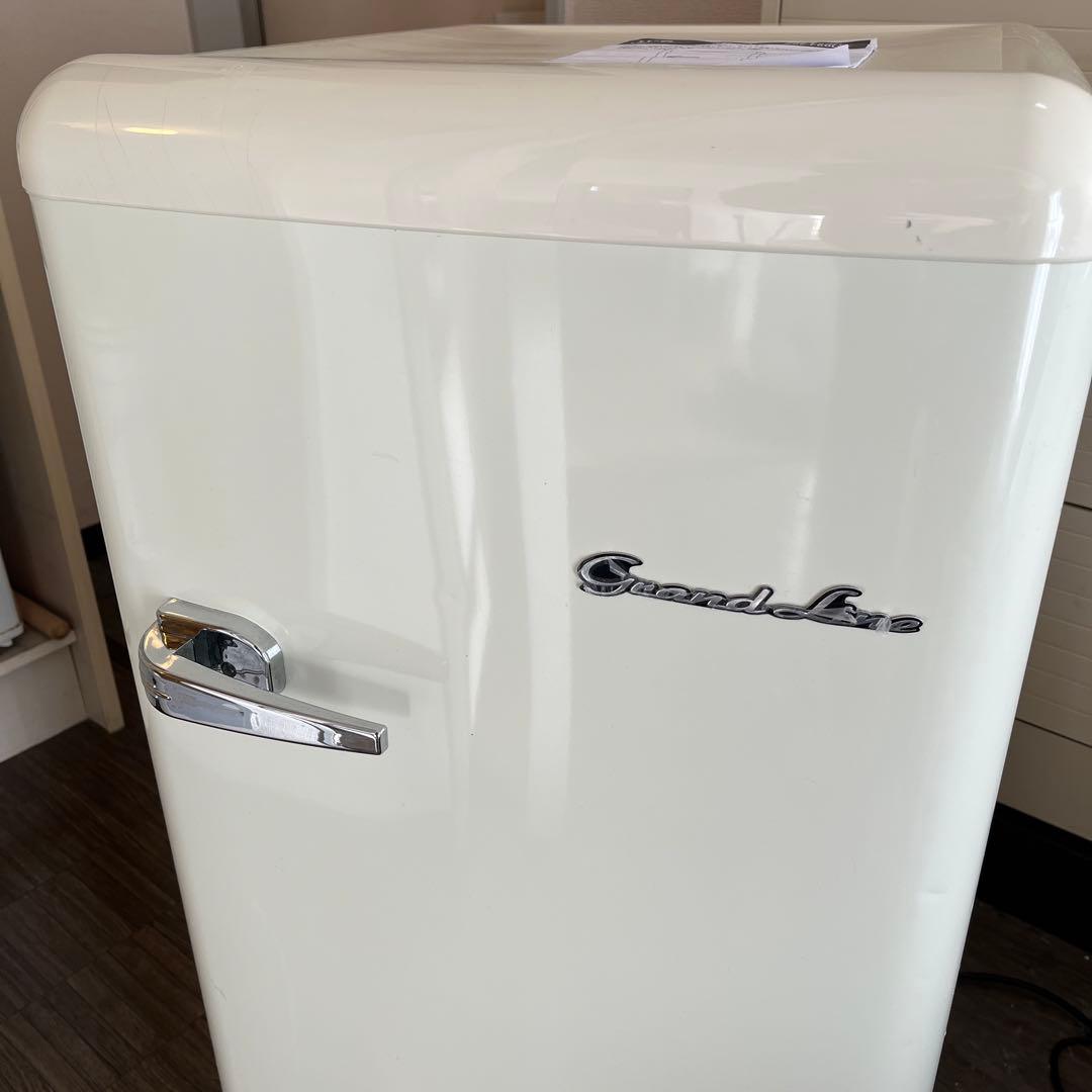 送料込み　レトロ冷凍庫 楽天市場】＼在庫限り／Grand-Line 1ドア レトロ冷凍庫 60L GLE-F60