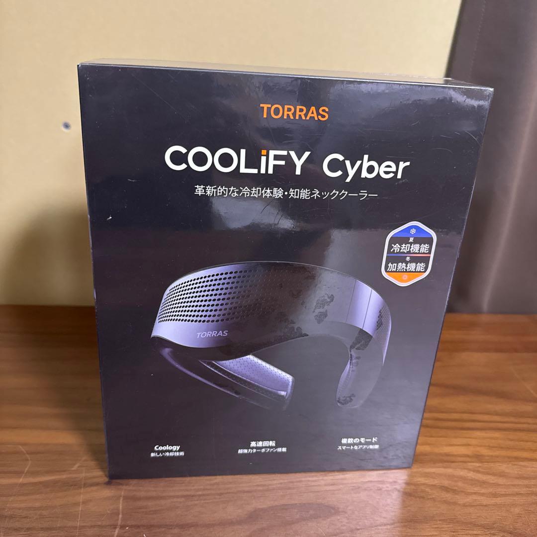 TORRAS (トーラス) ネッククーラー COOLIFY Cyber FG6A TORRAS COOLiFY Cyber 最強冷却ウェアラブルエアコン - 新世代ネック