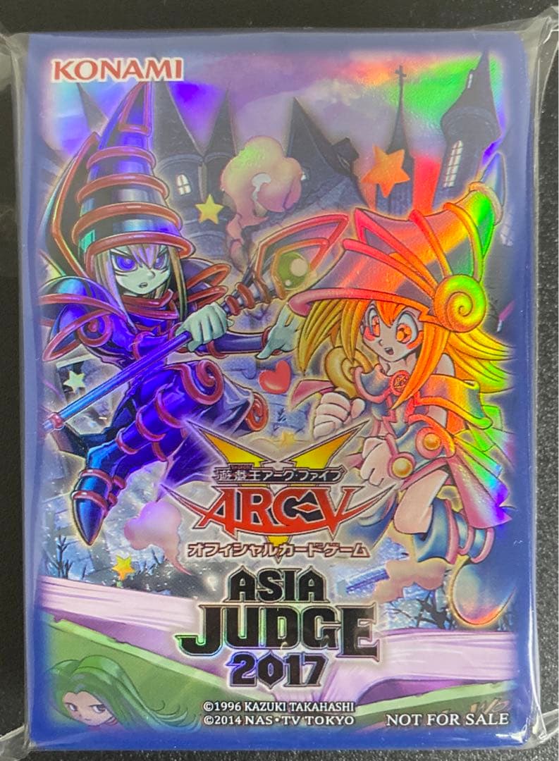 ASIA JUDGE 2017 トゥーン スリーブ 未開封 70枚 - メルカリ