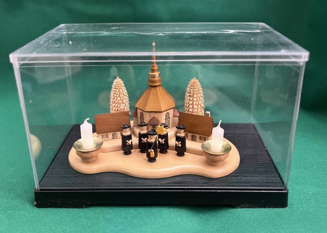 クリスマス用ドイツの教会（木彫り）インテリア置物 クリスマス用ドイツの教会（木彫り）インテリア置物の通販はau PAY