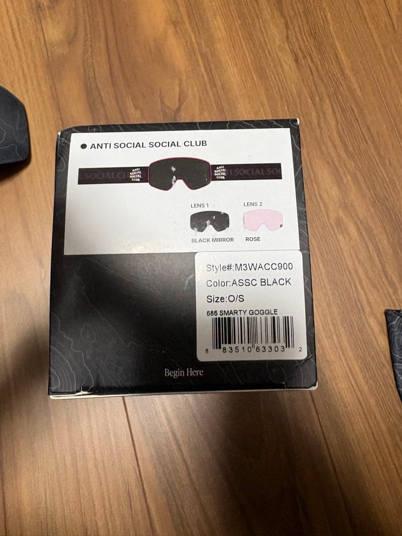 ASSC 686 ゴーグル コラボ electric オークリー smith - メルカリ