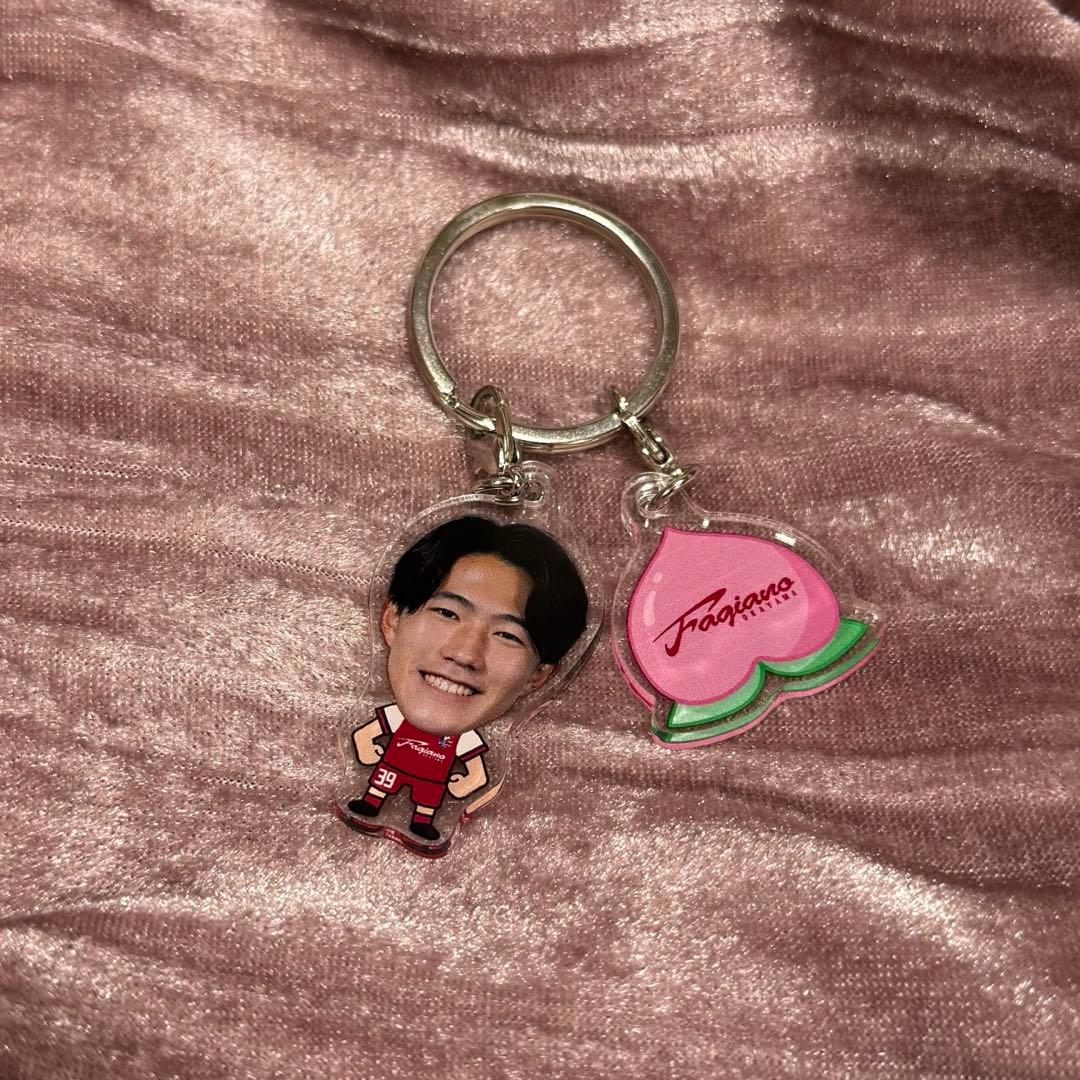 ファジアーノ岡山 佐藤龍之介 キーホルダー ファジアーノ岡山 佐藤龍之介 アクリルキーホルダー スポーツ選手