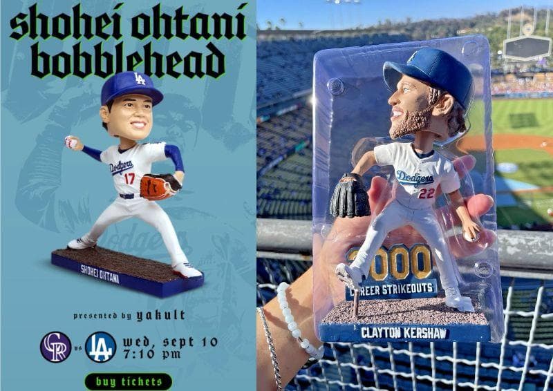 2ピッチャーセット】大谷翔平50/50 & クレイトンカーショー