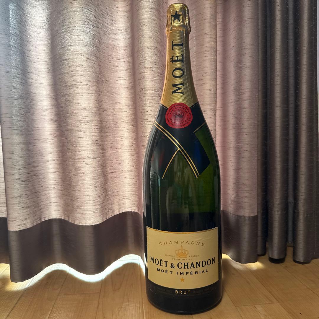 モエ・エ・シャンドン シャンパン 3L ダブルマグナム - メルカリ
