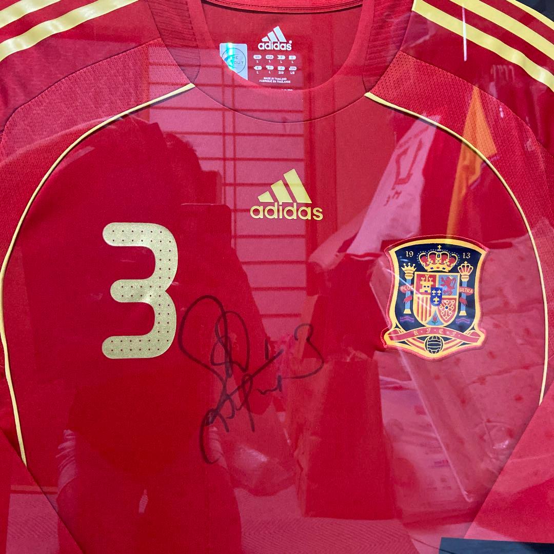 ◼️専用プリン体様◼️ジェラール・ピケ直筆サイン入り選手支給品