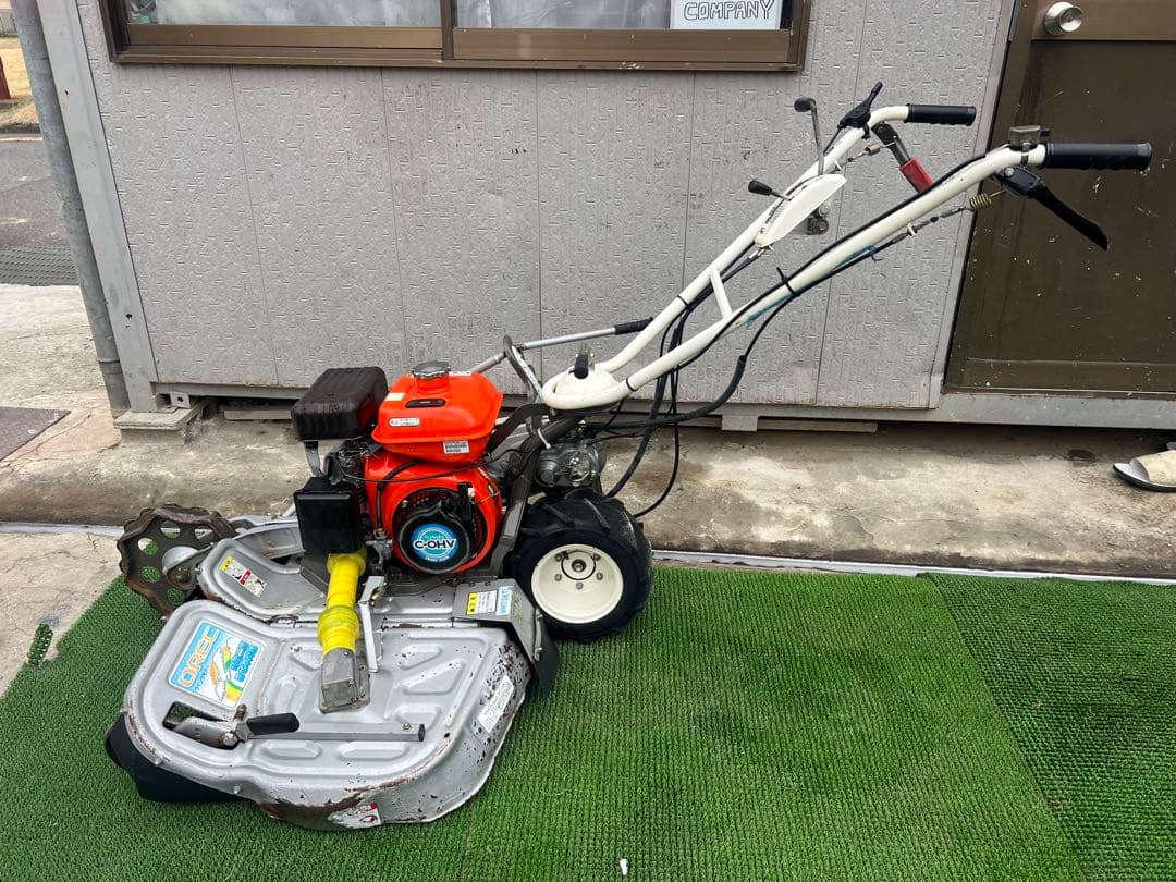 OREC WM726TL オーレック ウイングモアー あぜ草刈機 - メルカリ