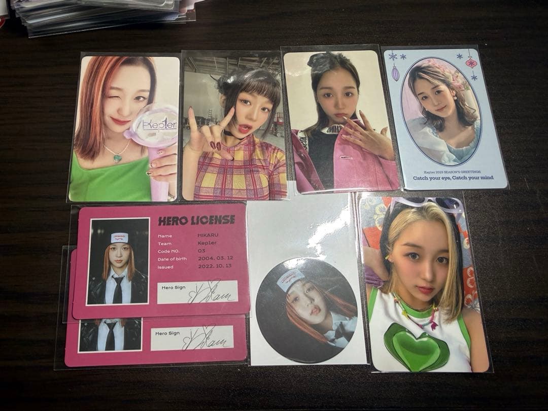 kep1er ヒカル トレカ まとめ売り - メルカリ