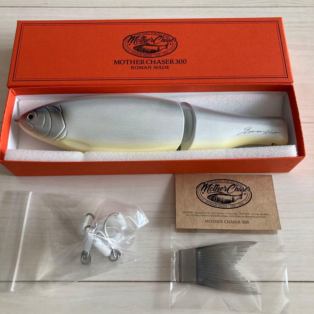 ロマンメイド　マザーチェイサー300 ホワイトスネーク　Roman Made マザーチェイサー300・新色発売のお知らせ - RomanMade【ロマンメイド】