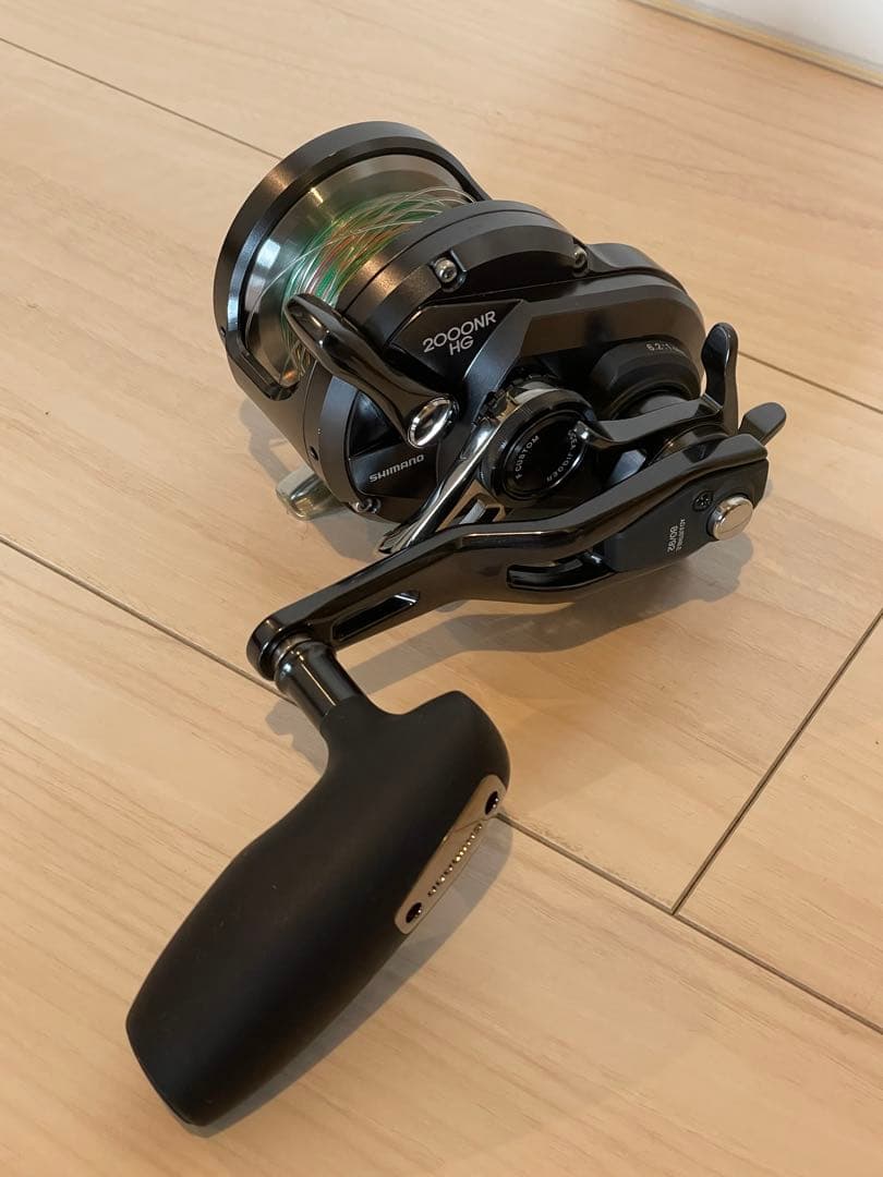 シマノ　19 オシアジガー Fカスタム 2000NRHG シマノ(SHIMANO) (予約5月入荷)19 オシアジガー F カスタム 2000NRHG