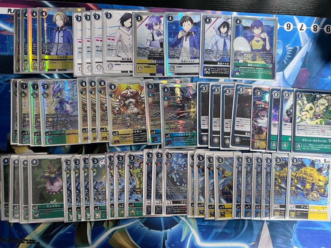 デジモンカード/フーディエモン デッキ - メルカリ