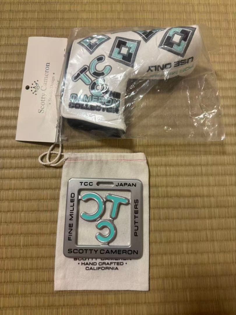 スコッティキャメロン 2012TCC限定 ティファニーブルー 2点セット