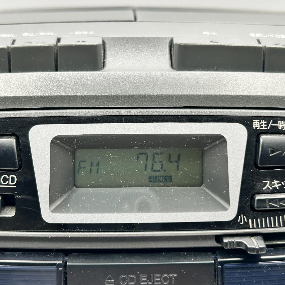 Panasonic】パナソニック/ダブルカセットCDラジカセ/プレーヤー - メルカリ