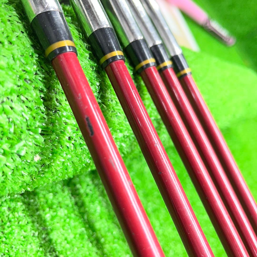 寶TIS-545 ワールドイーグル #5-8.P アイアンセット S レフティ